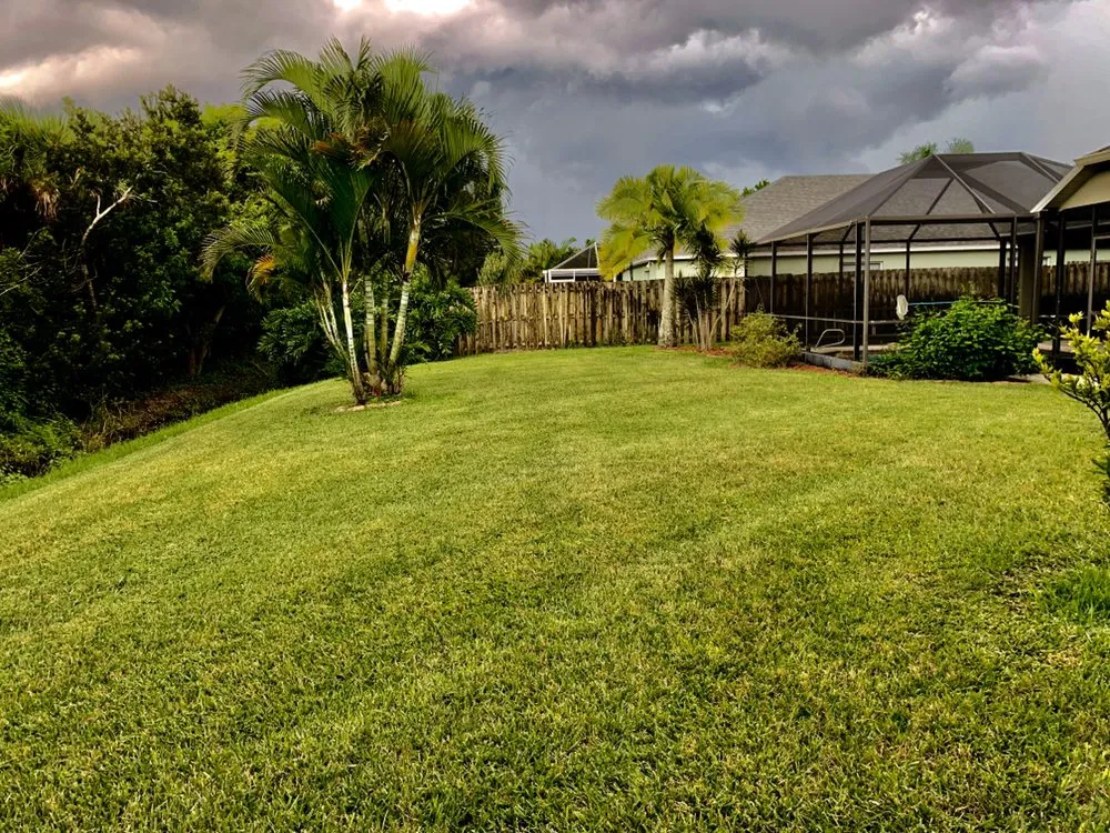 Top-rated yard cleanup service for beautiful yards across Melbourne, FL - Freys Lawn Care service