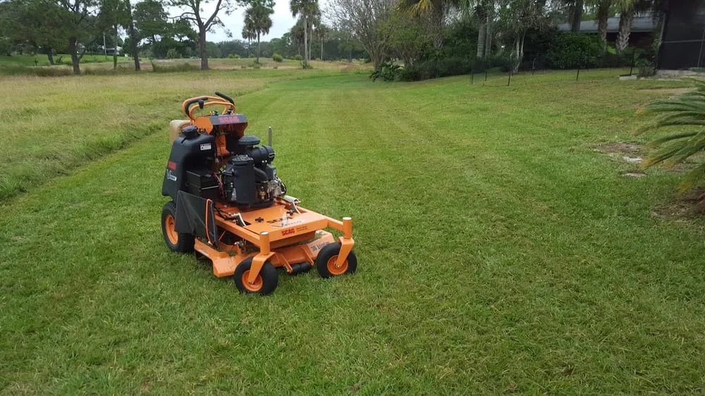 Professional residential landscaping for year-round maintenance across Melbourne, FL - Freys Lawn Care service