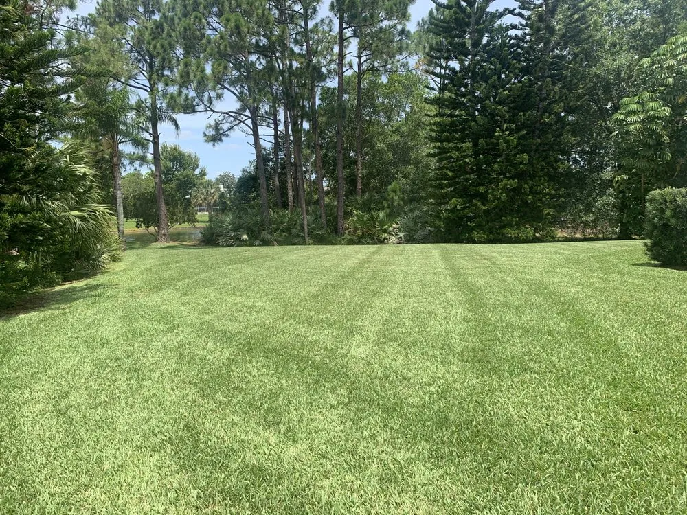 Expert landscaping services for residential properties across Melbourne, FL - Freys Lawn Care service