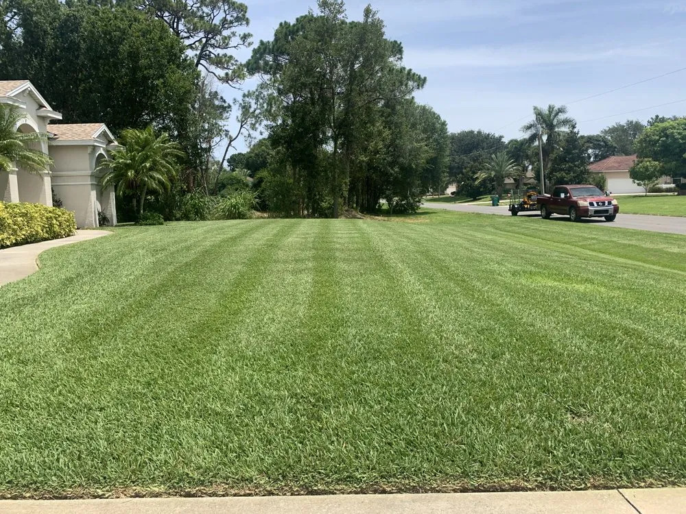 Top-rated landscape design for homes across Melbourne, FL - Freys Lawn Care service
