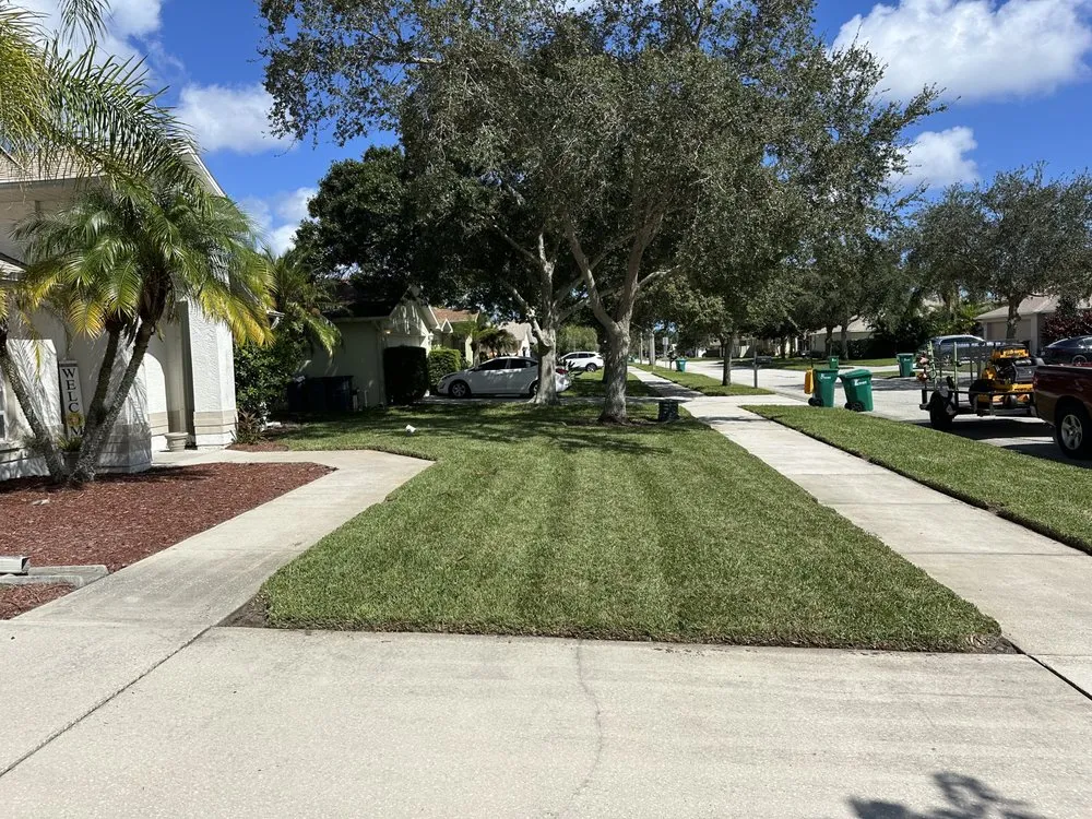 Local landscape design experts serving Melbourne, FL - Freys Lawn Care service