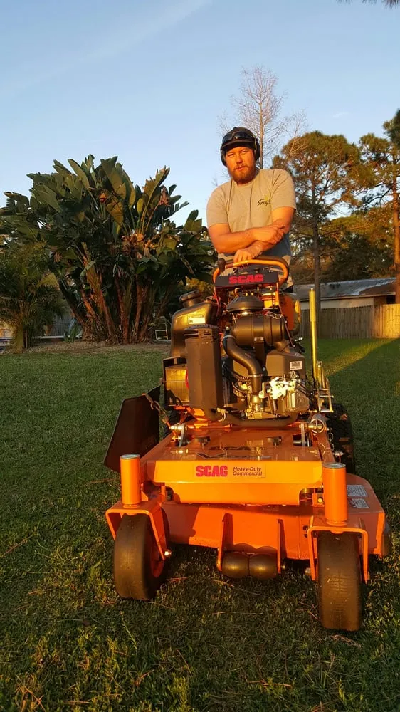 Reliable residential landscaping for homes across Melbourne, FL - Freys Lawn Care service