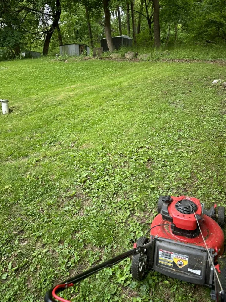 Custom landscape design in Downingtown, PA by Freys Lawncare