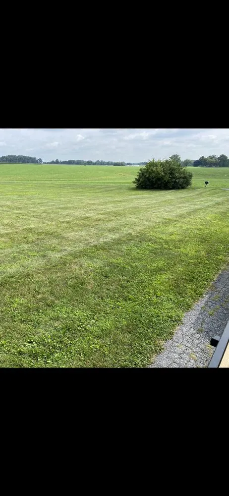 Custom landscape design in Downingtown, PA by Freys Lawncare