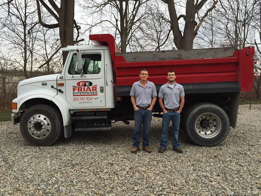 Custom yard cleanup service in Fort Wayne, IN - Friar Enterprises