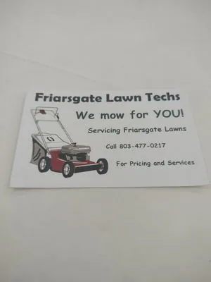 Friarsgate Lawn Techs Logo