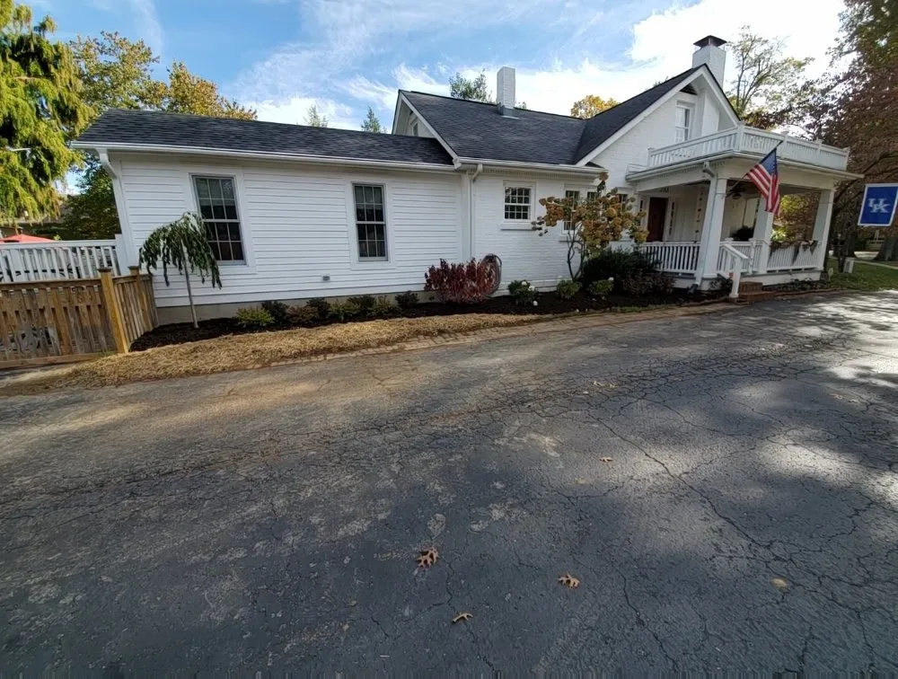 Custom outdoor landscaping for outdoor upgrades in Lexington, KY by Fricker's Landscaping