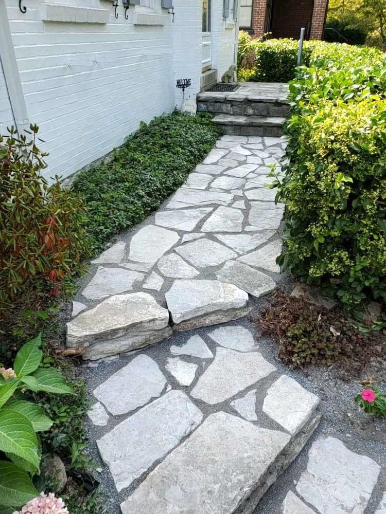 Expert yard maintenance for beautiful yards in Lexington, KY by Fricker's Landscaping