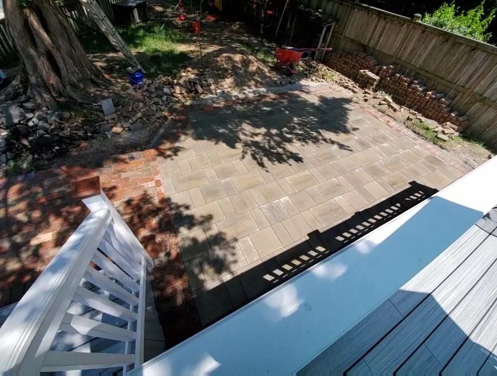 Trusted garden landscaping in Lexington, KY by Fricker's Landscaping