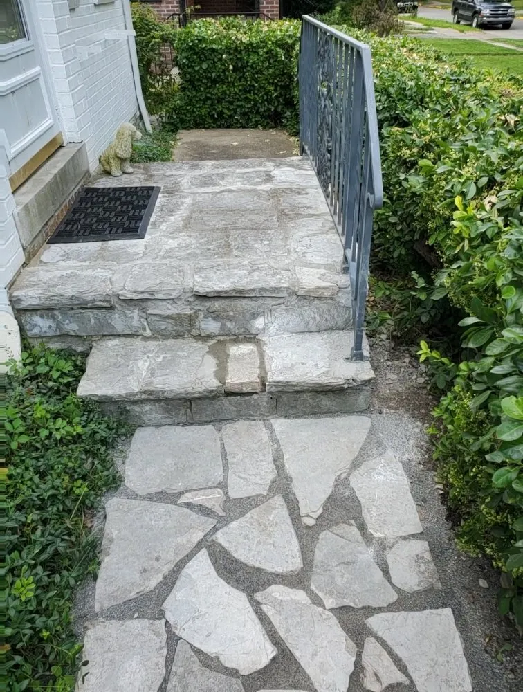 Affordable landscape installation for residential properties in Lexington, KY by Fricker's Landscaping