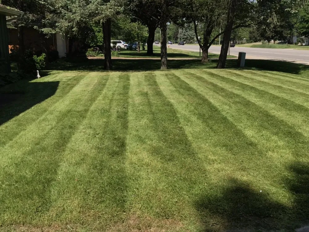 Affordable outdoor landscaping in Elkhart, IN by Frick’s Total Lawn Care and Landscaping