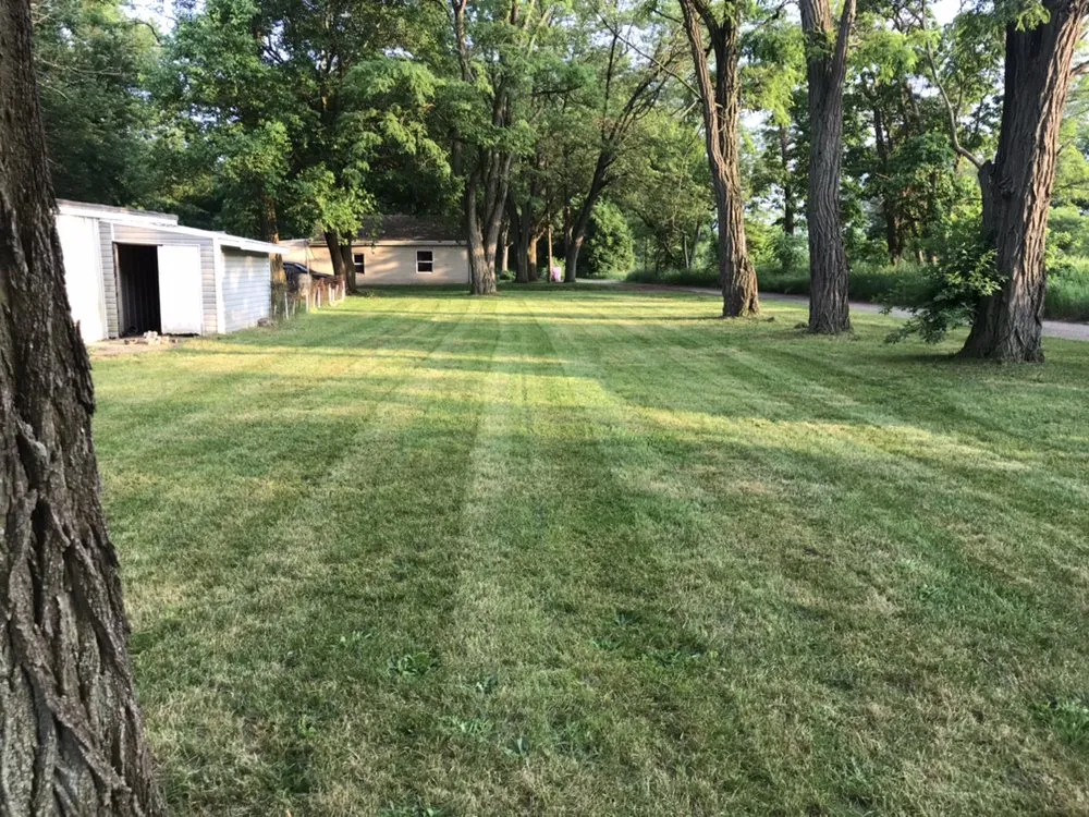 Affordable garden landscaping with custom design across Elkhart, IN - Frick’s Total Lawn Care and Landscaping