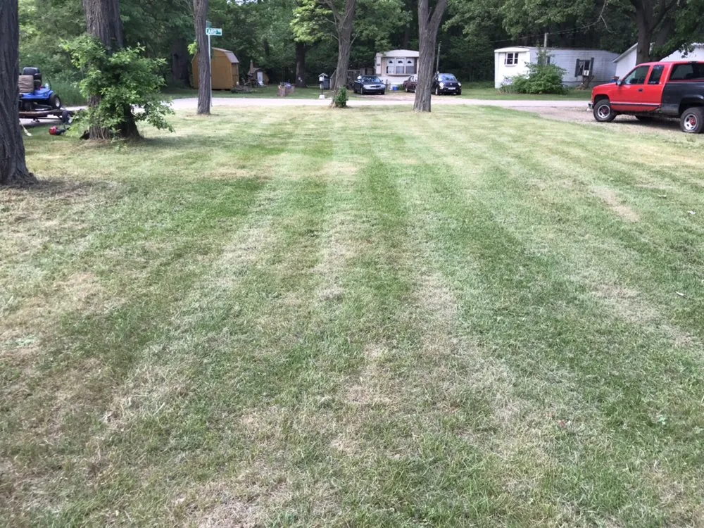 Professional garden landscaping for residential properties across Elkhart, IN - Frick’s Total Lawn Care and Landscaping