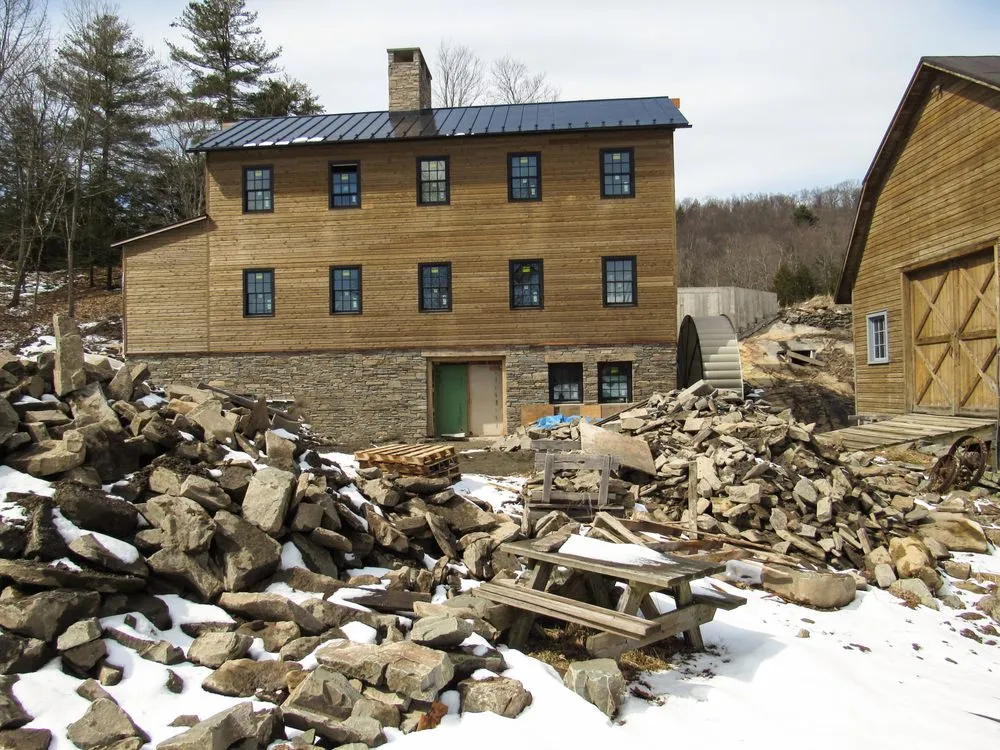 Expert landscape design in New Paltz, NY by Friedlander Construction