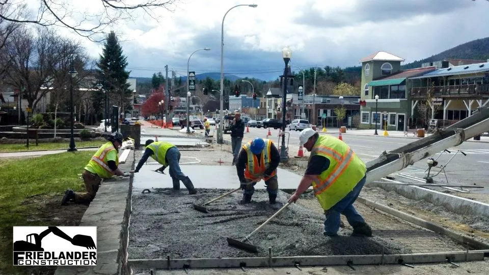 Professional yard maintenance in New Paltz, NY - Friedlander Construction