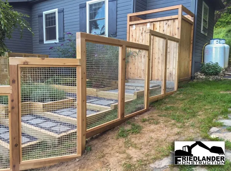 Affordable outdoor landscaping in New Paltz, NY - Friedlander Construction