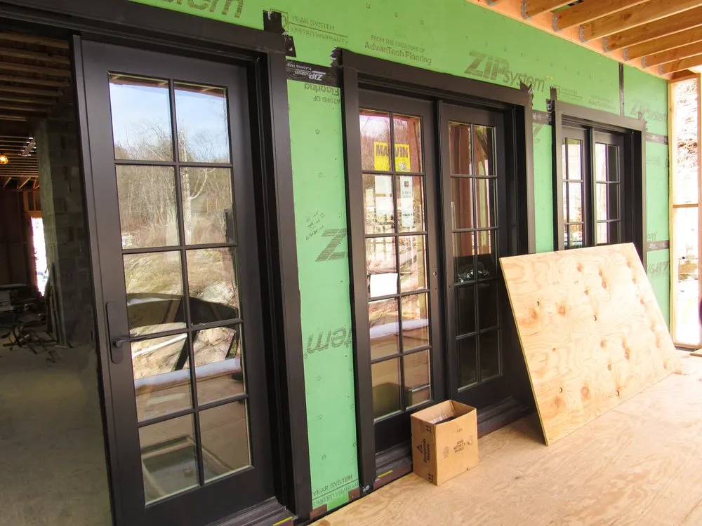 Affordable landscape installation in New Paltz, NY by Friedlander Construction