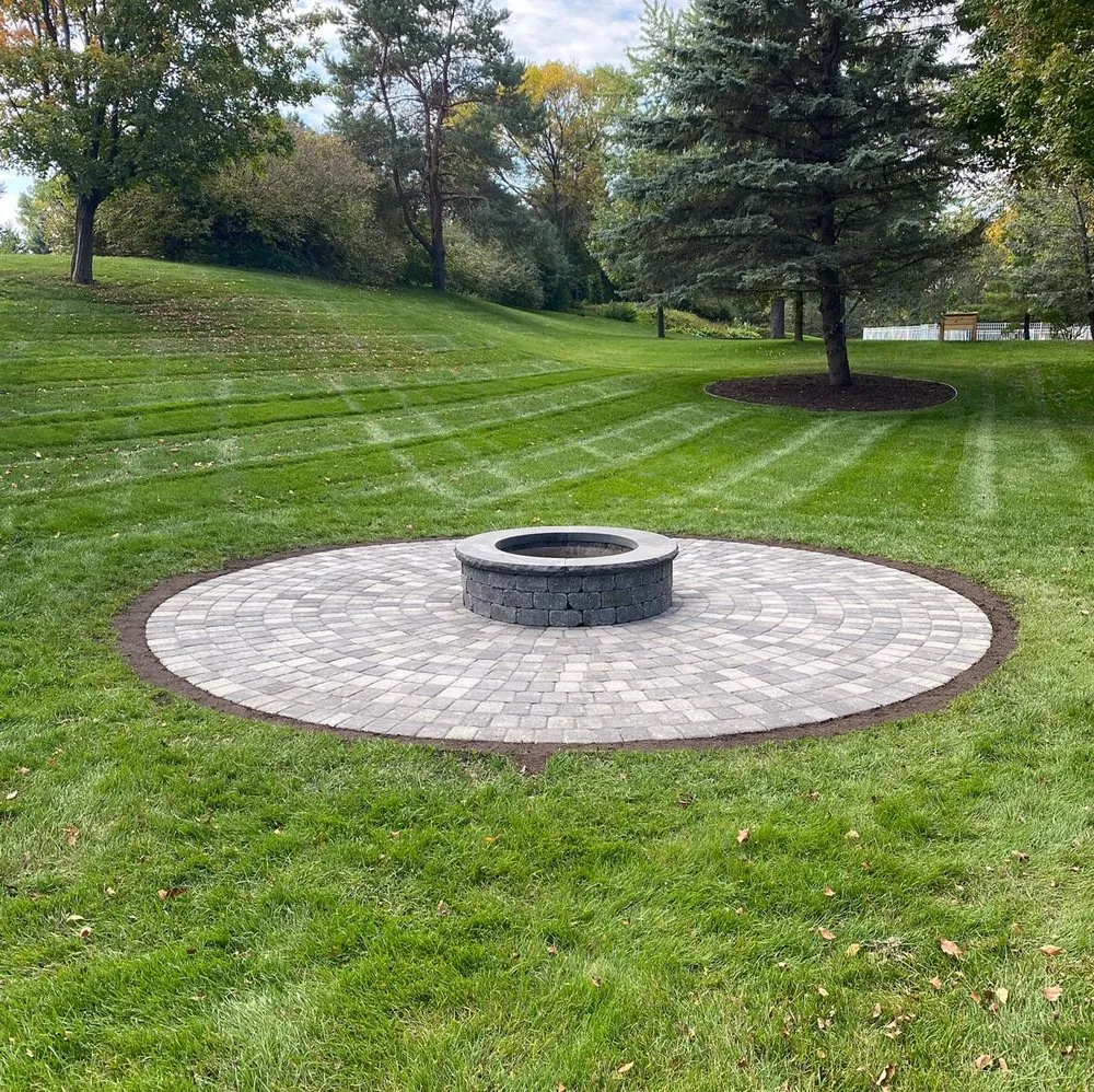 Local yard maintenance with custom design in Maplewood, MN by Friedrich Landscape