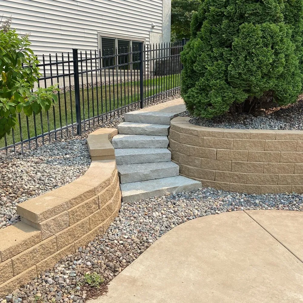 Affordable landscape design in Maplewood, MN - Friedrich Landscape