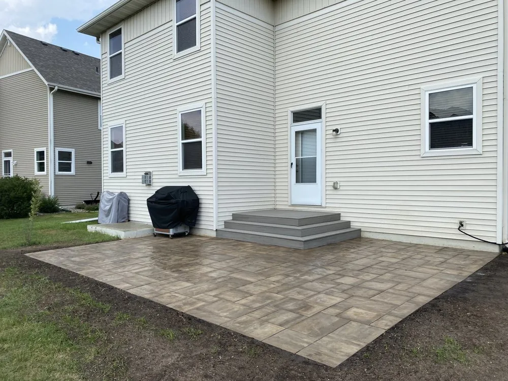 Reliable yard cleanup service for beautiful yards in Maplewood, MN by Friedrich Landscape