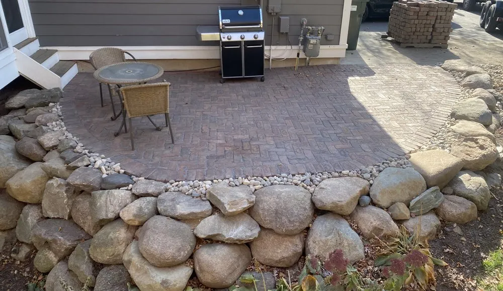 Local landscape design in Maplewood, MN by Friedrich Landscape