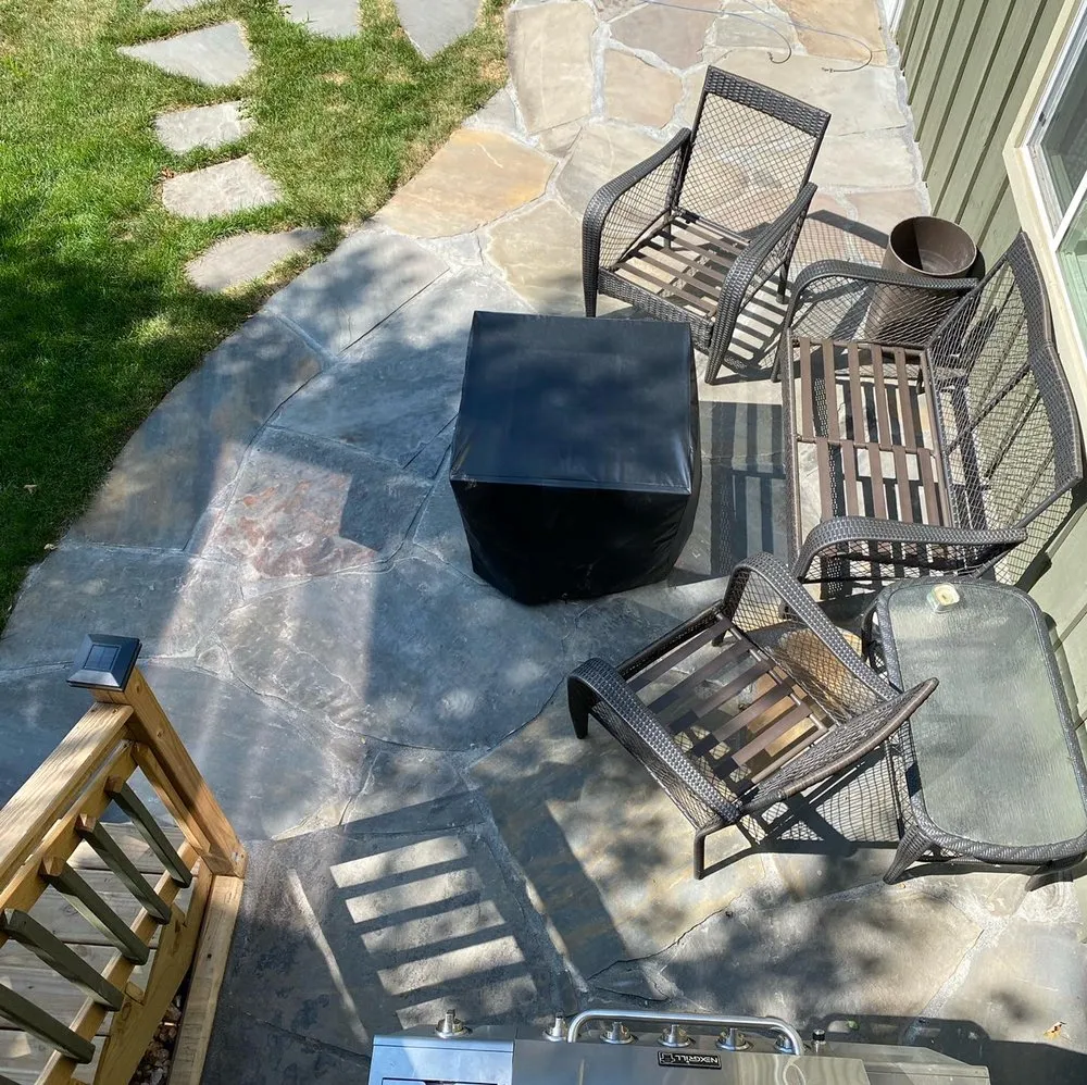 Top-rated lawn mowing service near you in Maplewood, MN by Friedrich Landscape