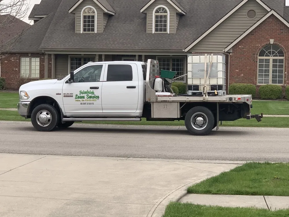 Custom lawn care service for homes in Delphos, OH by Friedrich’s Lawn Service