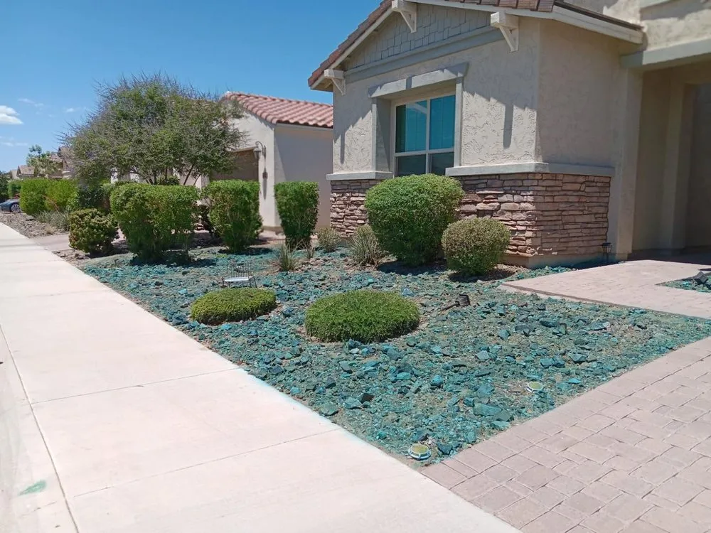 Trusted lawn care service in Chandler, AZ by Friellos Landscaping and Maintenance