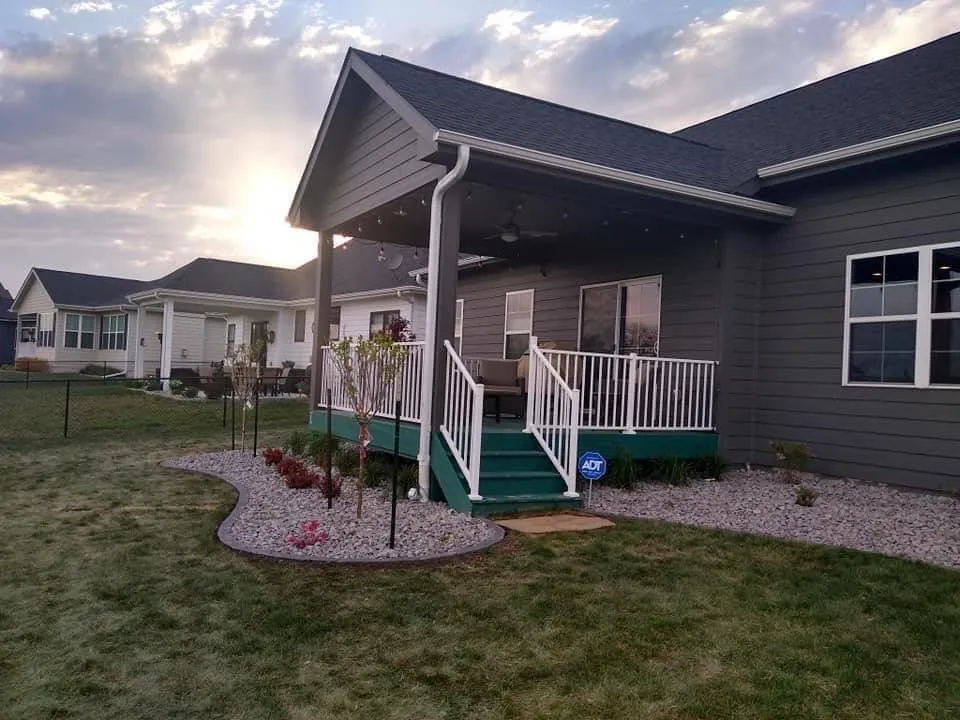 Trusted yard cleanup service in Des Moines, IA by Friend Landscaping