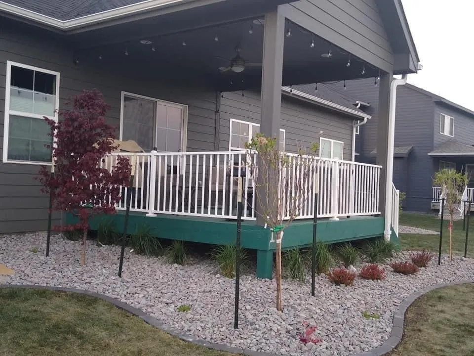 Custom lawn care service in Des Moines, IA - Friend Landscaping