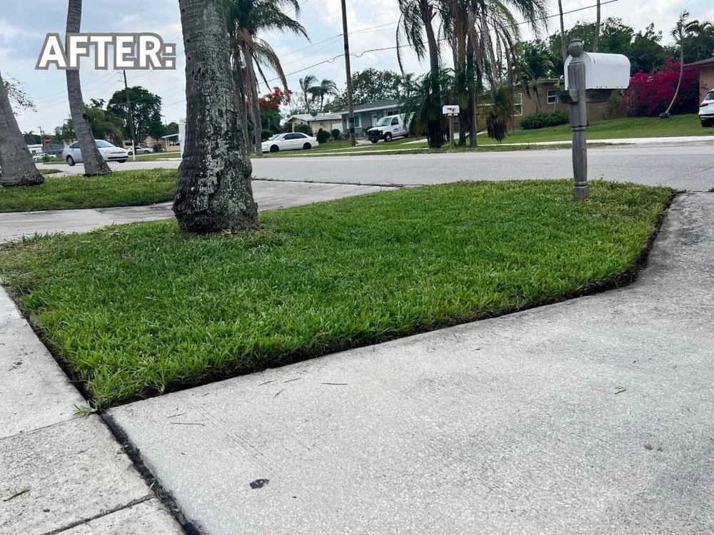 Professional lawn mowing service in Boynton Beach, FL - Friendly Cutting