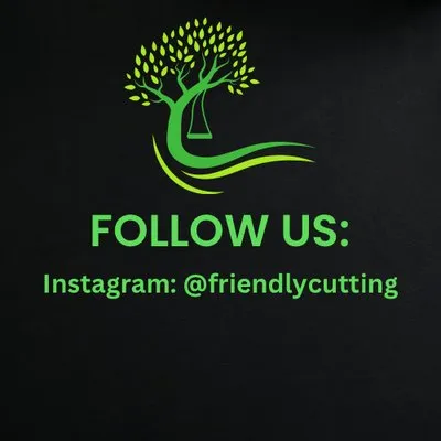 Friendly Cutting Logo