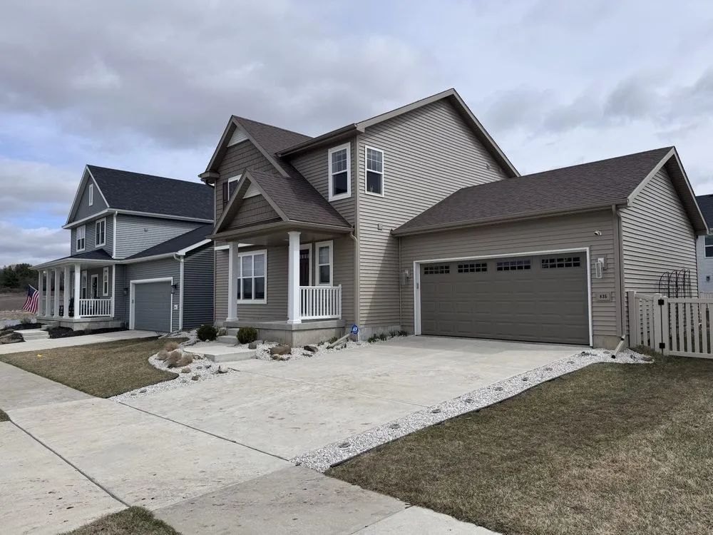 Professional lawn mowing service with custom design across Madison, WI - Friendly Landscaping