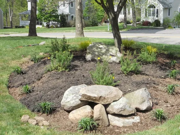 Professional landscape installation experts serving Peekskill, NY - Friendly Lawn Care