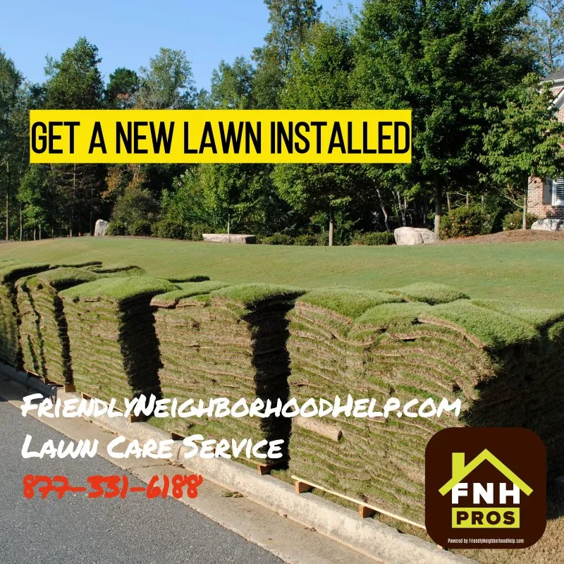 Local landscaping services in Eastlake, OH - Friendly Neighborhood Help