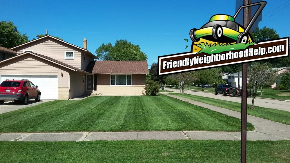 Professional landscape design for outdoor upgrades in Eastlake, OH by Friendly Neighborhood Help