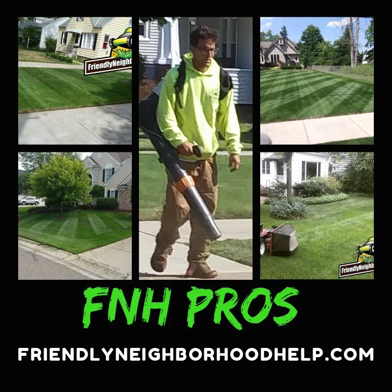 Affordable landscape installation in Eastlake, OH - Friendly Neighborhood Help