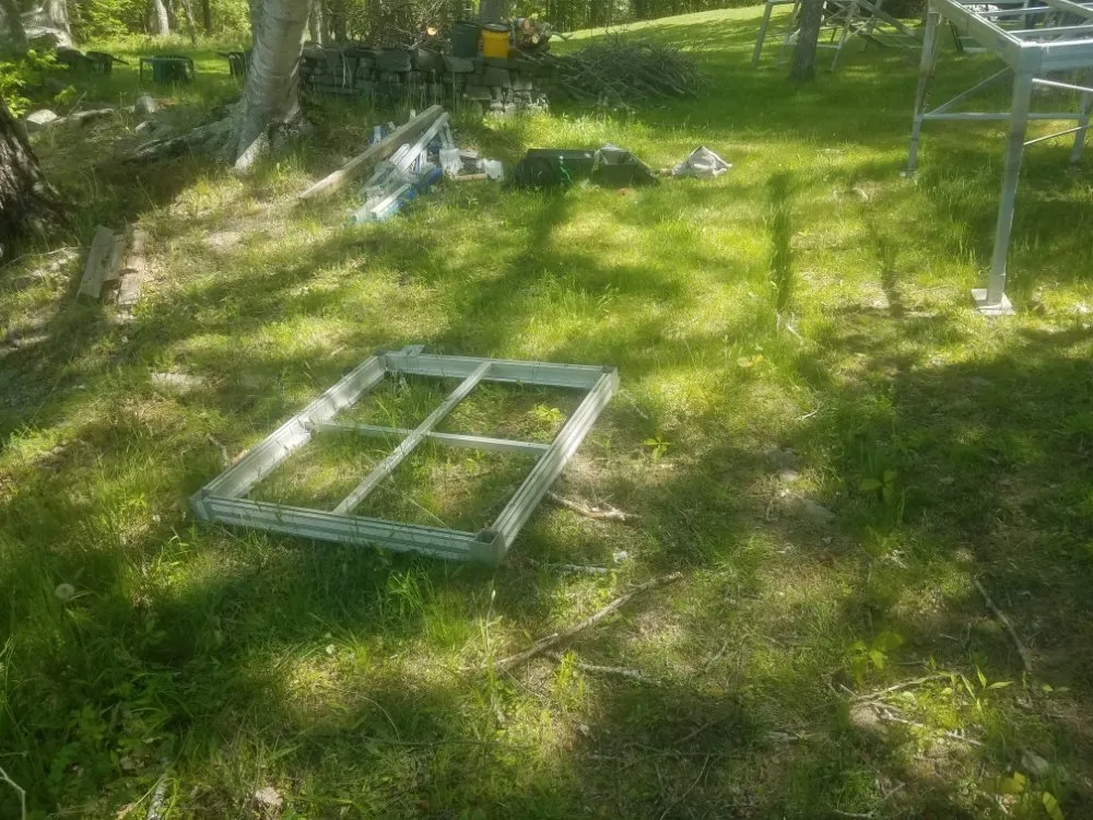 Professional garden landscaping for year-round maintenance in Waterville, ME by Friendly Odd Jobs