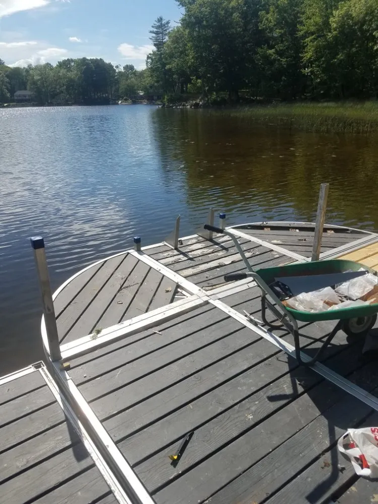 Affordable landscape installation with custom design across Waterville, ME - Friendly Odd Jobs