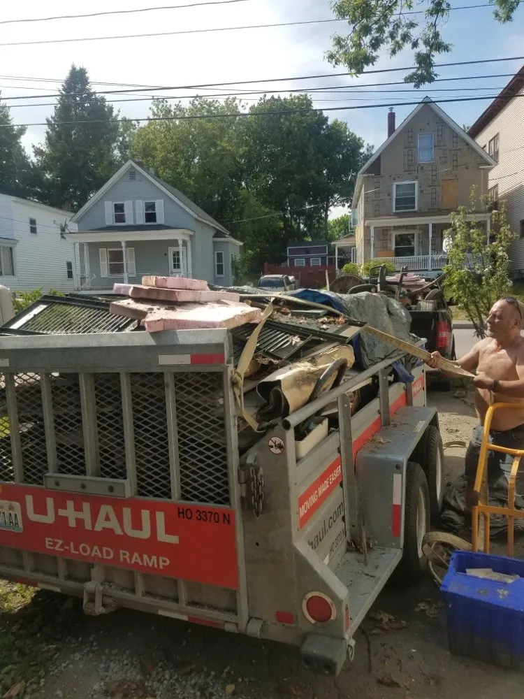 Custom landscape design experts serving Waterville, ME - Friendly Odd Jobs