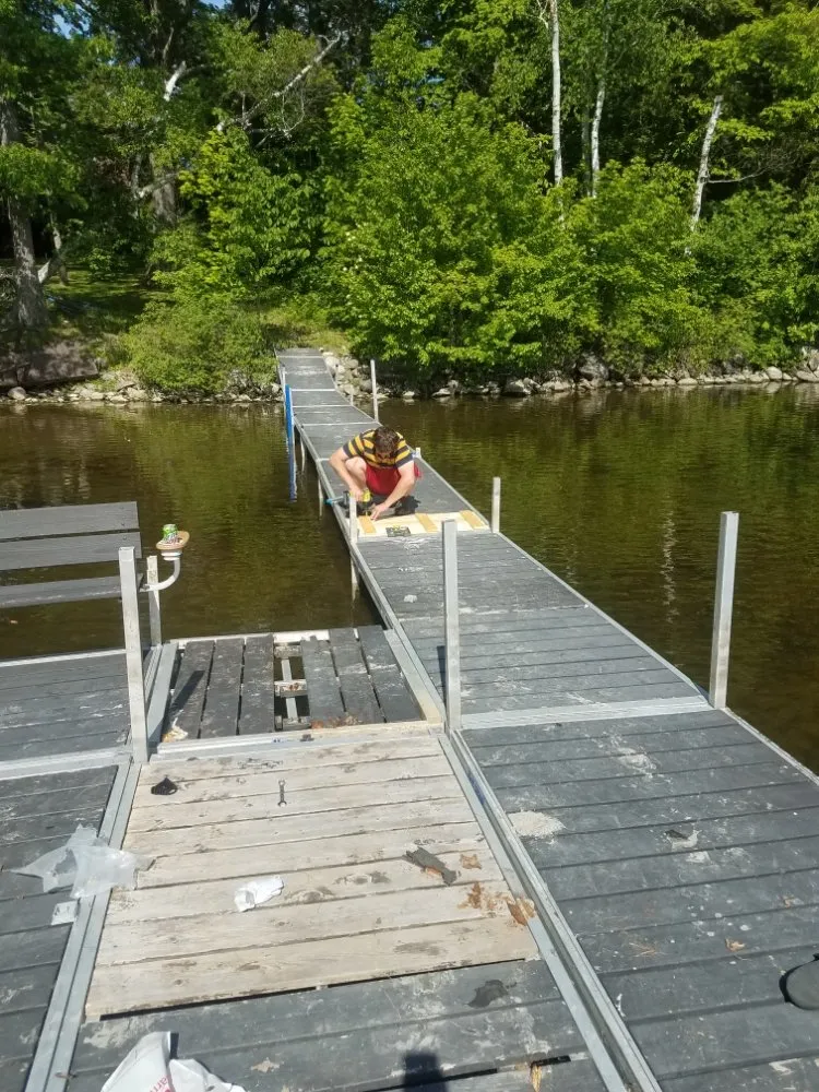 Expert landscape installation for homes across Waterville, ME - Friendly Odd Jobs