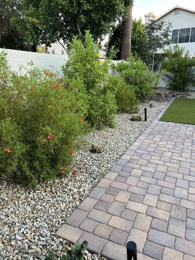 Professional outdoor landscaping for homes across Phoenix, AZ - Friendly Professional Landscaping