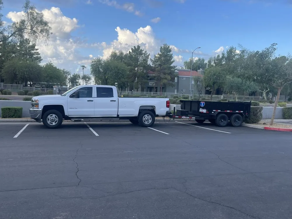 Professional lawn mowing service for beautiful yards across Phoenix, AZ - Friendly Professional Landscaping