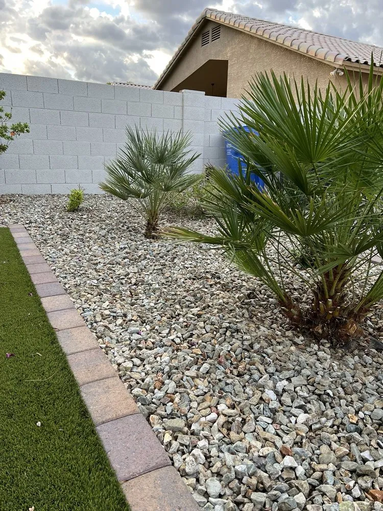 Professional yard maintenance for homes in Phoenix, AZ by Friendly Professional Landscaping