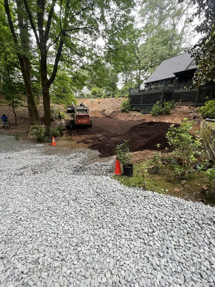 Local residential landscaping for homes across Atlanta, GA - Friendly Robles