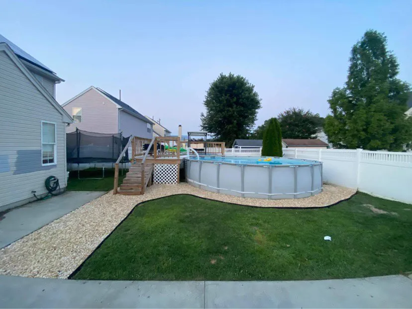 Professional landscape design in Pleasantville, NJ by Friendly's Landscaping