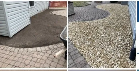 Friends landscaping Logo