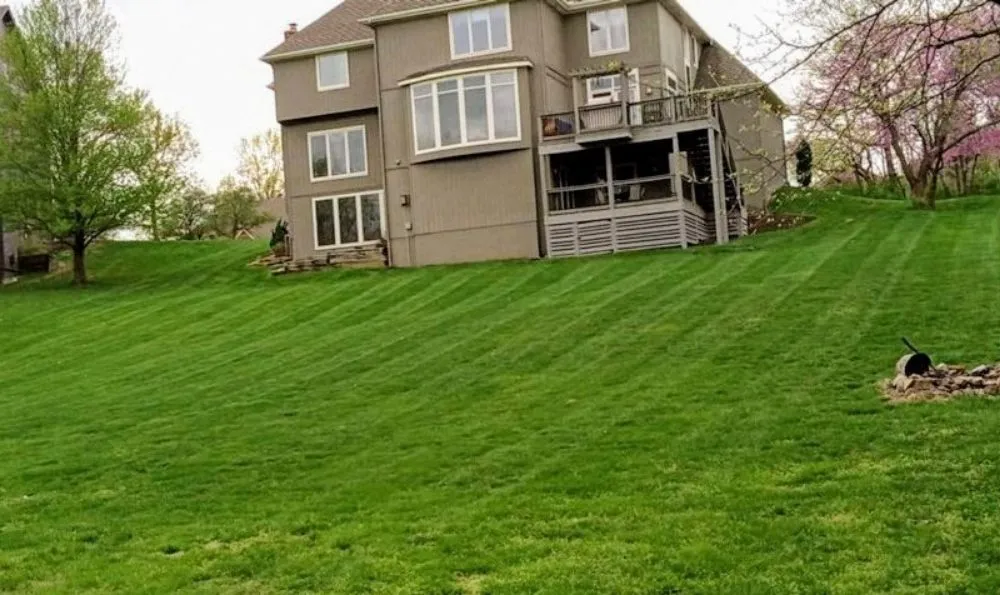 Professional landscape design for homes across Kansas City, KS - Friends Lawn and Landscape