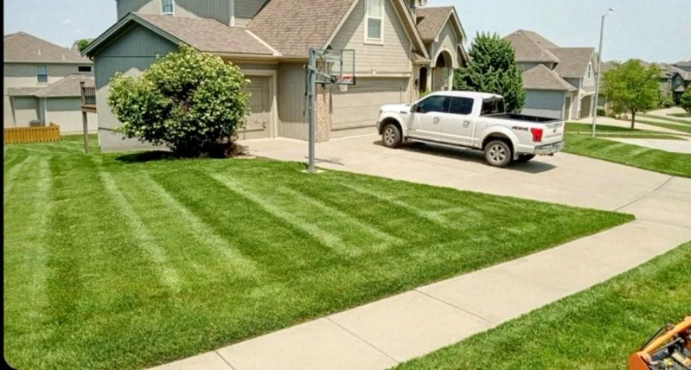 Affordable lawn care service for residential properties in Kansas City, KS by Friends Lawn and Landscape