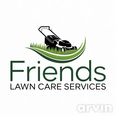 Friends Lawn Mowing Services Logo